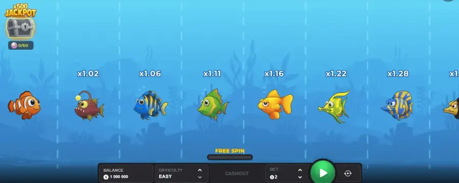 Fish road game