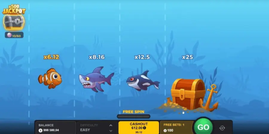 Fish road casino